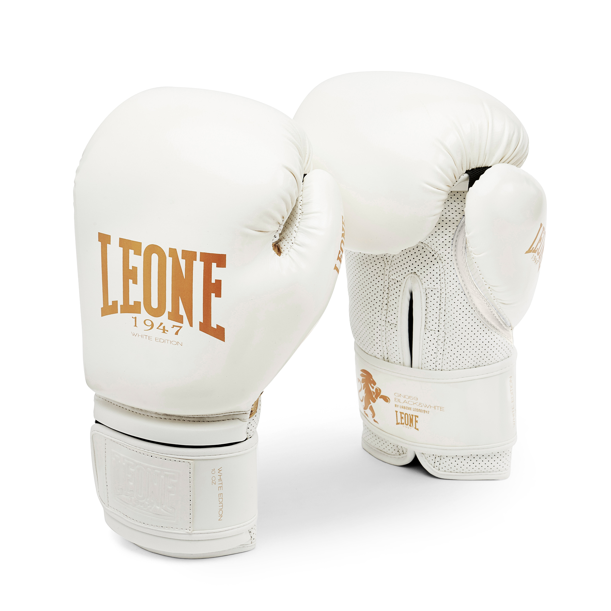 Boxhandschuhe Leone White