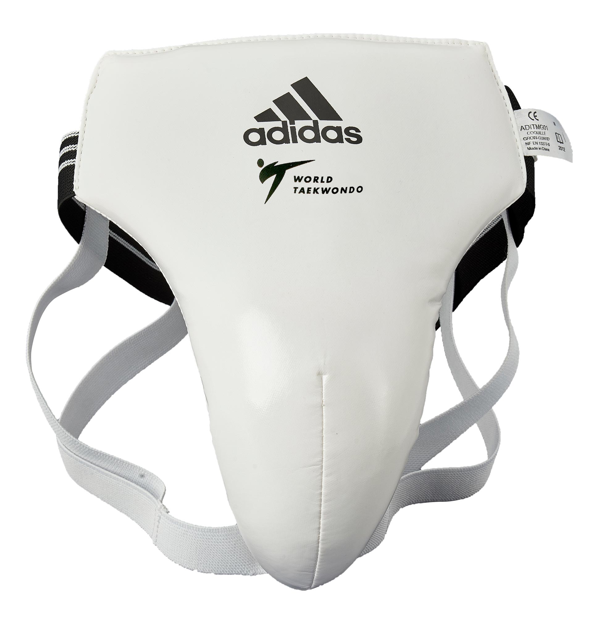ADITGG01-1 Adidas Tiefschutz Herren PU weiss