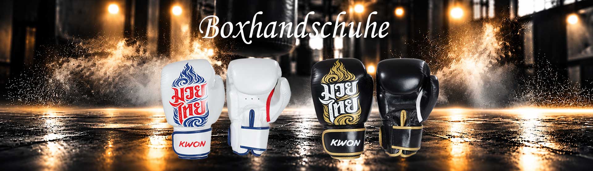 Banner-Boxhandschuhe