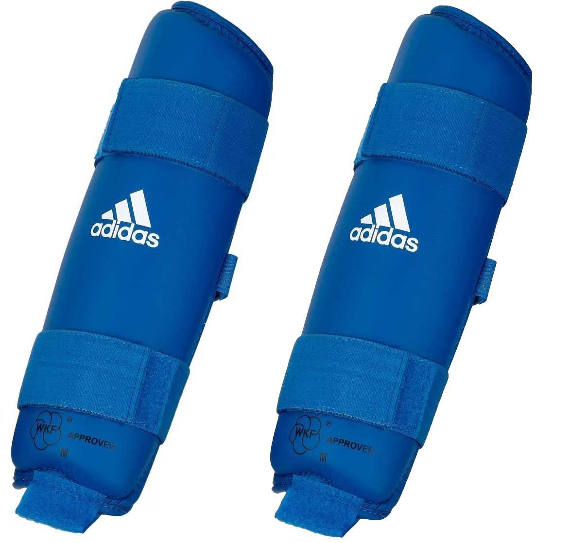 Adidas Schienbein-Schutz Karate (Blau)