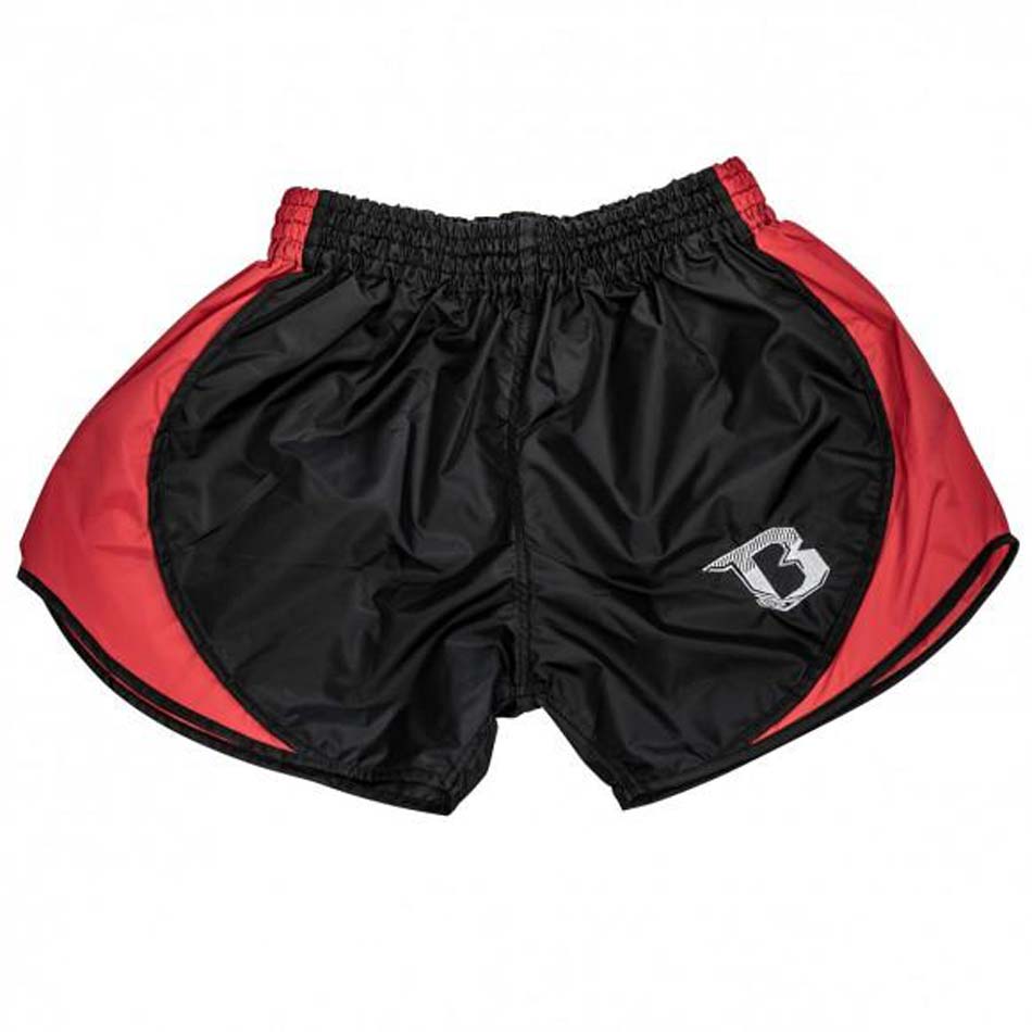 BOOSTER SHORTS Retro Hybrid BL/RD BOOSTER SHORTS Retro Hybrid BL/RD