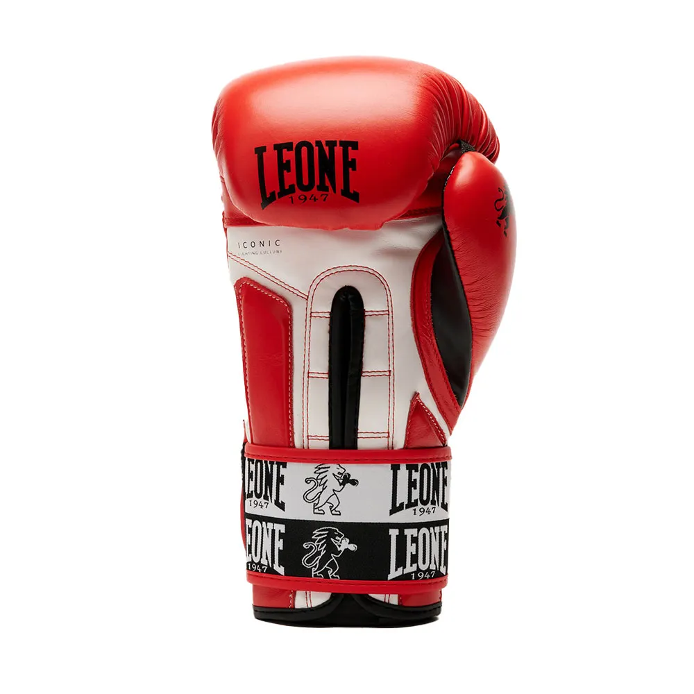 Leone Iconic Boxhandschuhe Rot