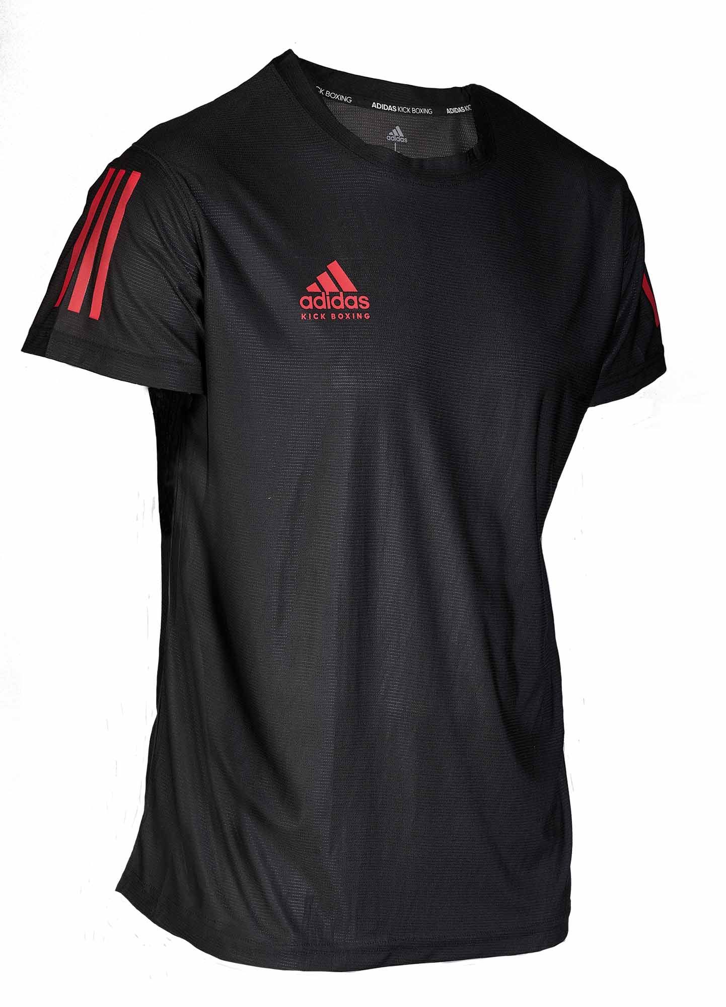 Adidas Kickbox-T-Shirt Basic schwarz/rot