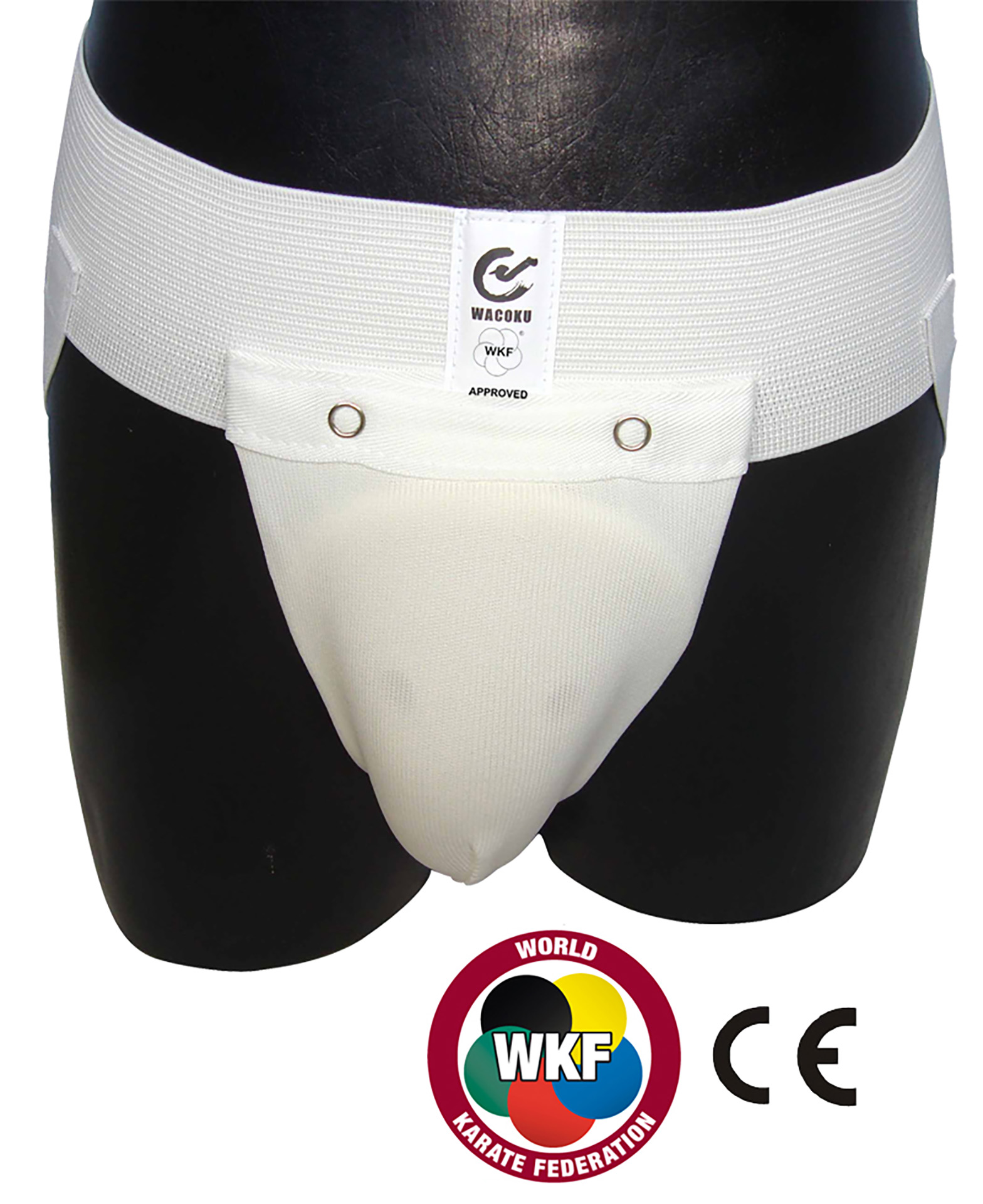 6640413_01_001 WACOKU Tiefschutz Herren WKF anerkannt