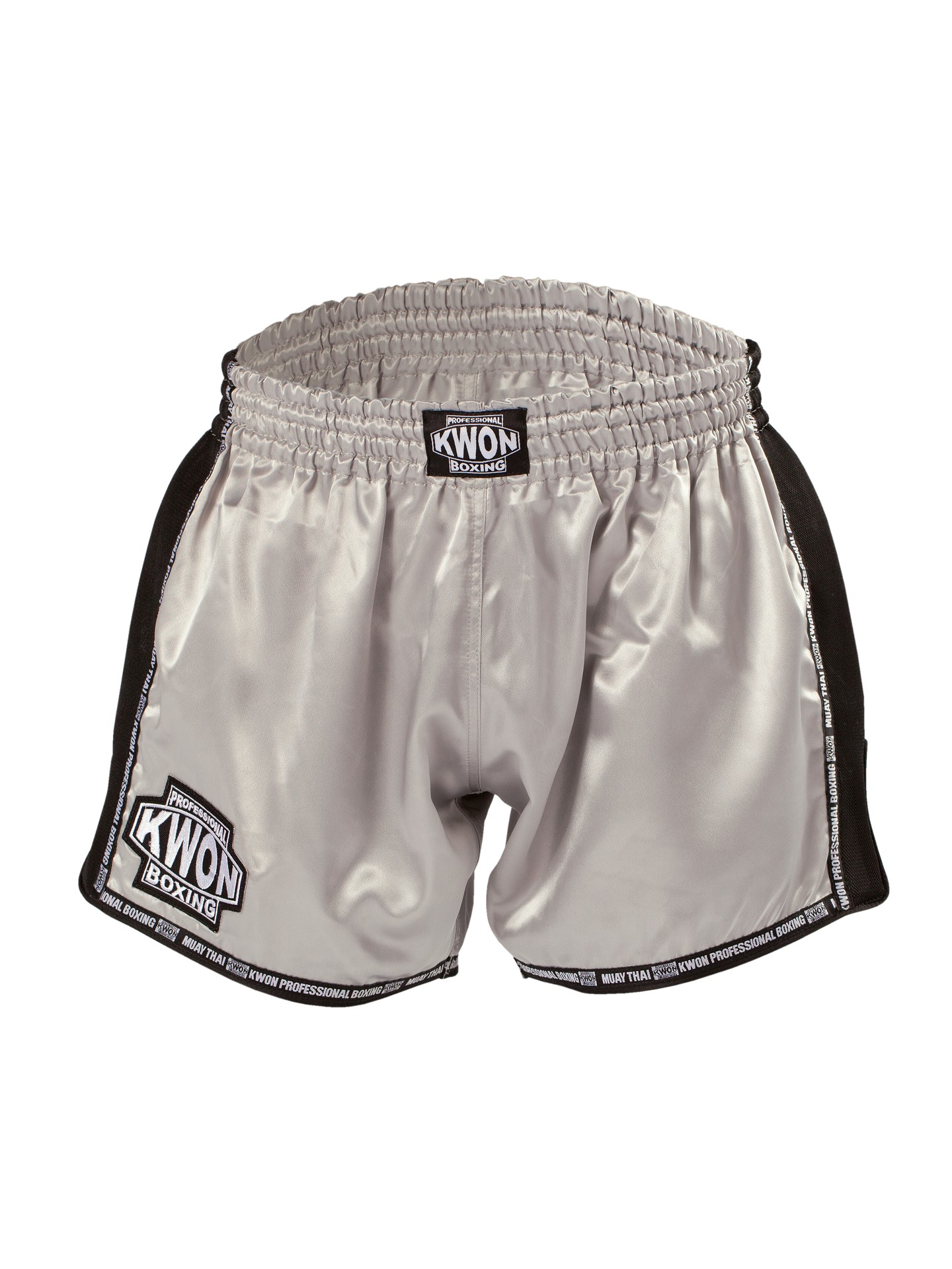 Evolution Box Muay Thai Short Silber