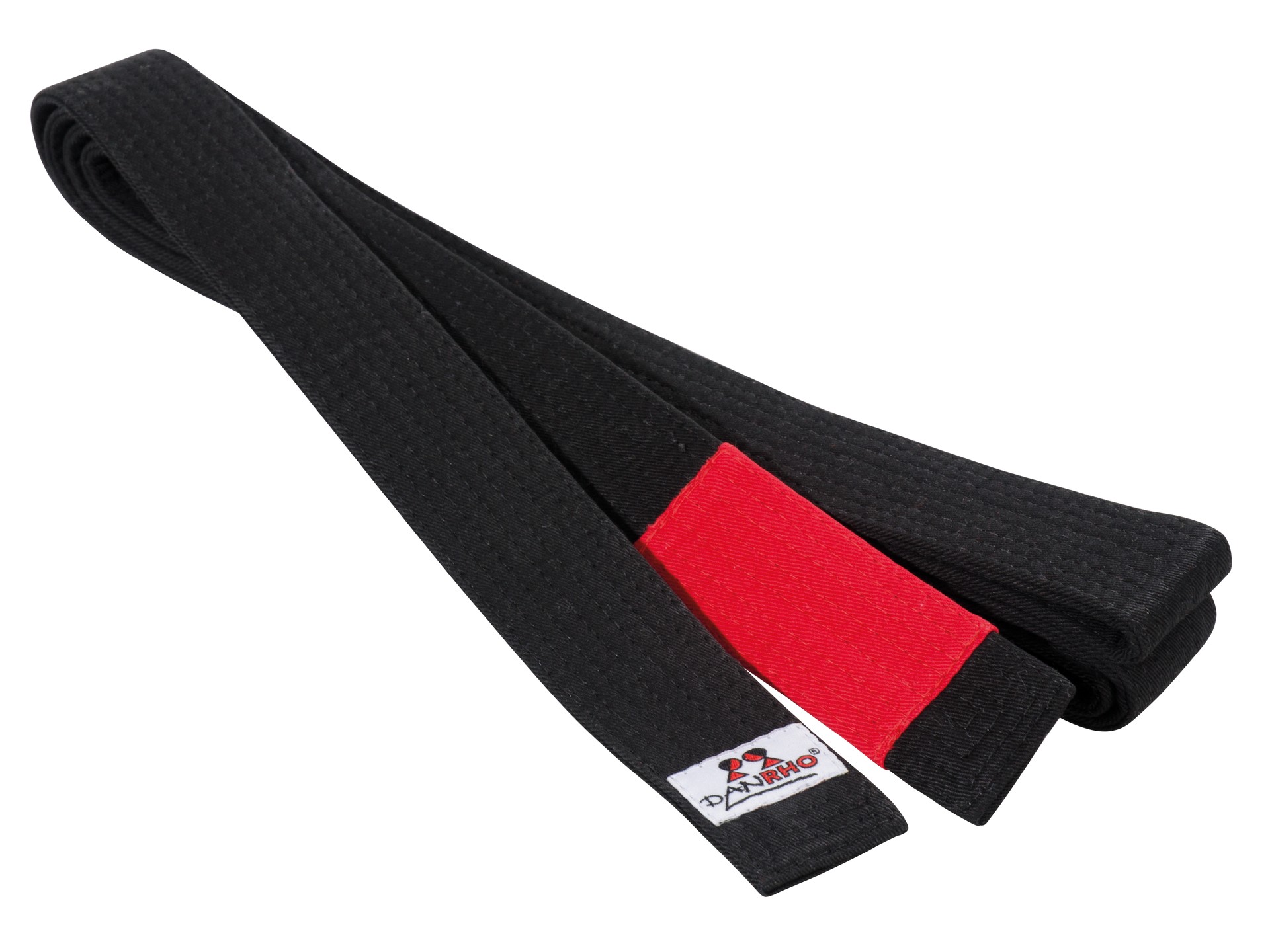 DANRHO Brazilian Jiu Jitsu Gürtel Schwarz