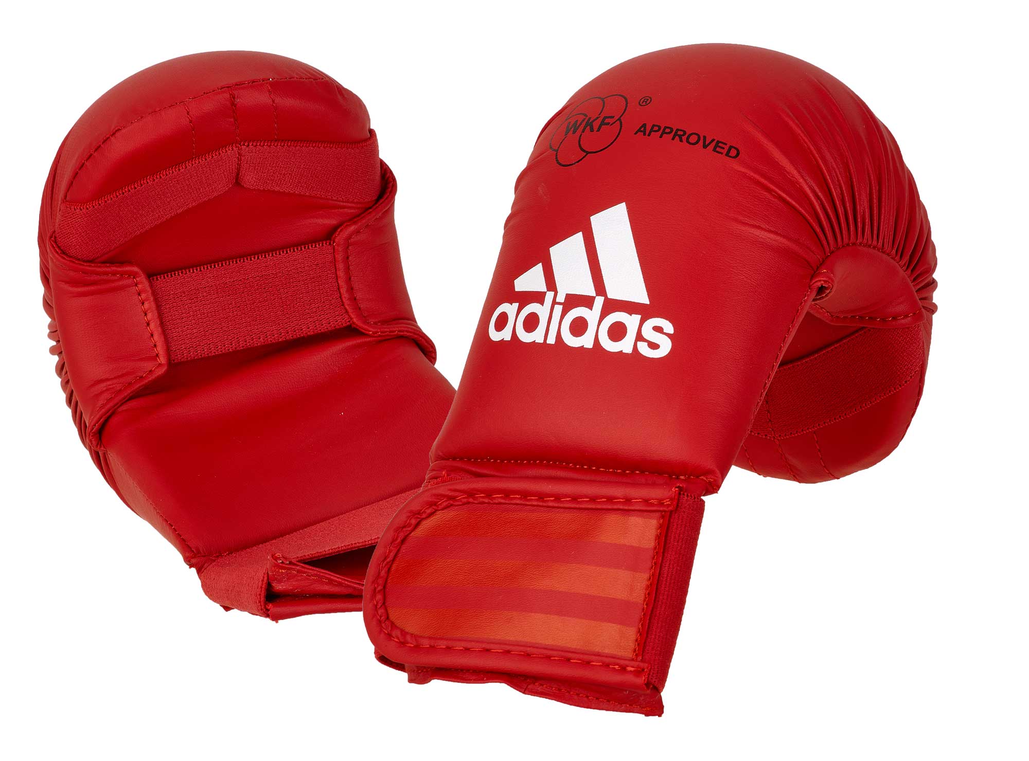 adidas Kumite Handschuhe WKF approved rot