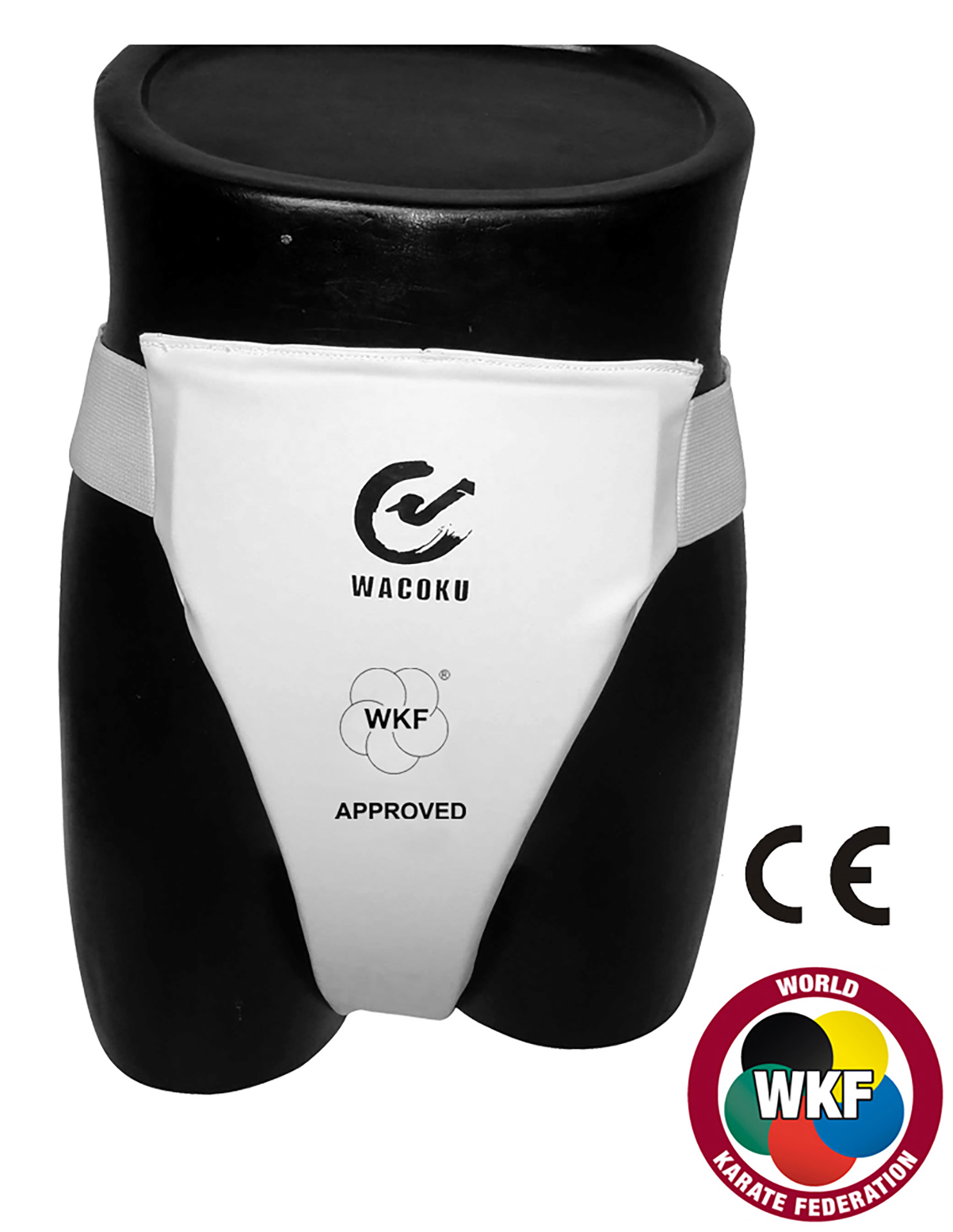 6640415_01_001 WACOKU Tiefschutz Damen WKF anerkannt