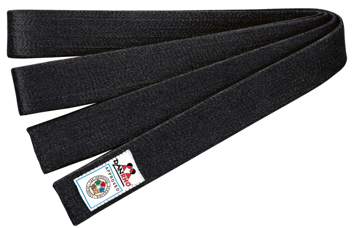 2a51ab27d85448c989f5cb3b0e731d18_5 Judo-Gürtel schwarz IJF rec.