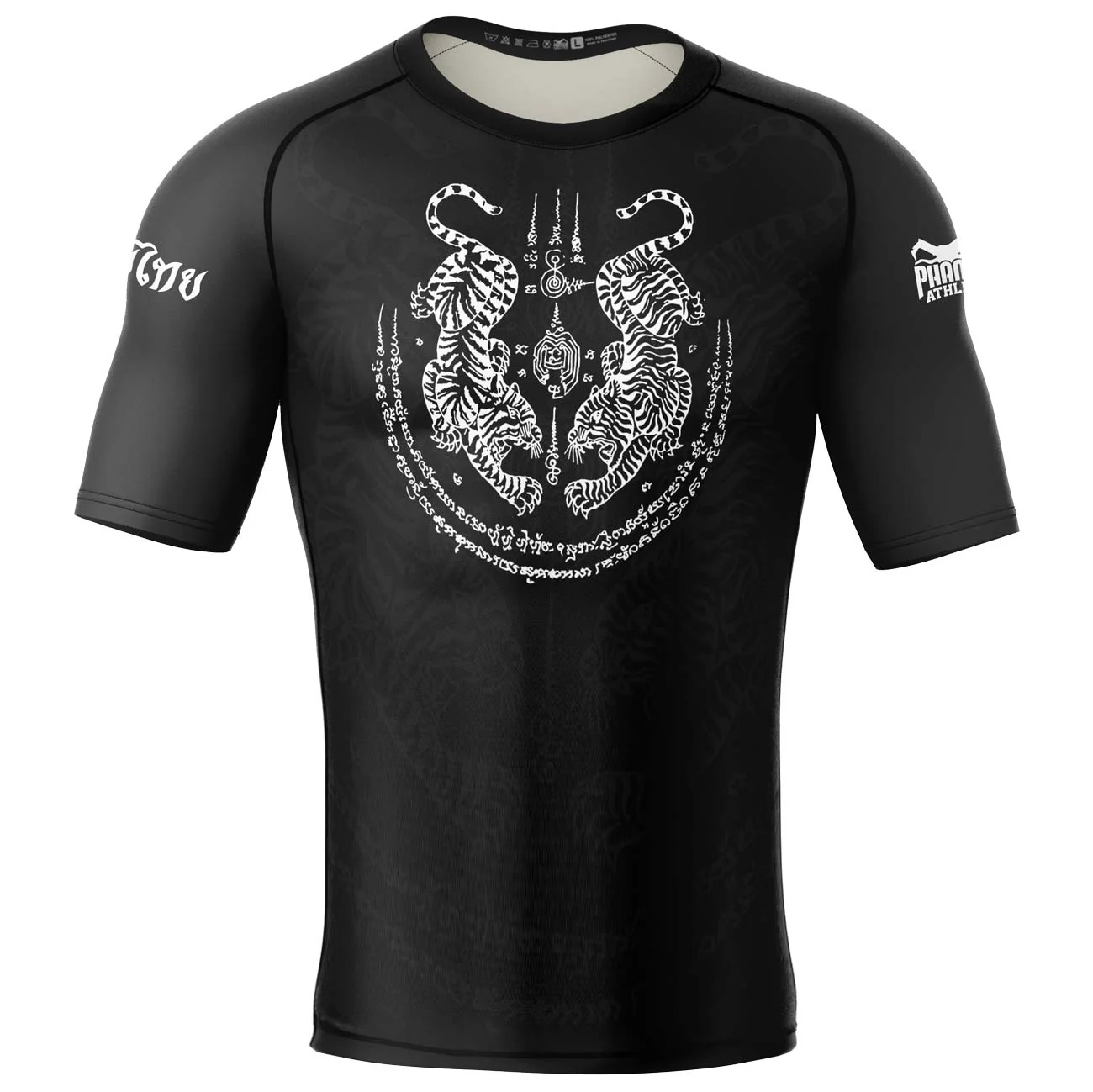 Rashguard Sak Yant - Schwarz
