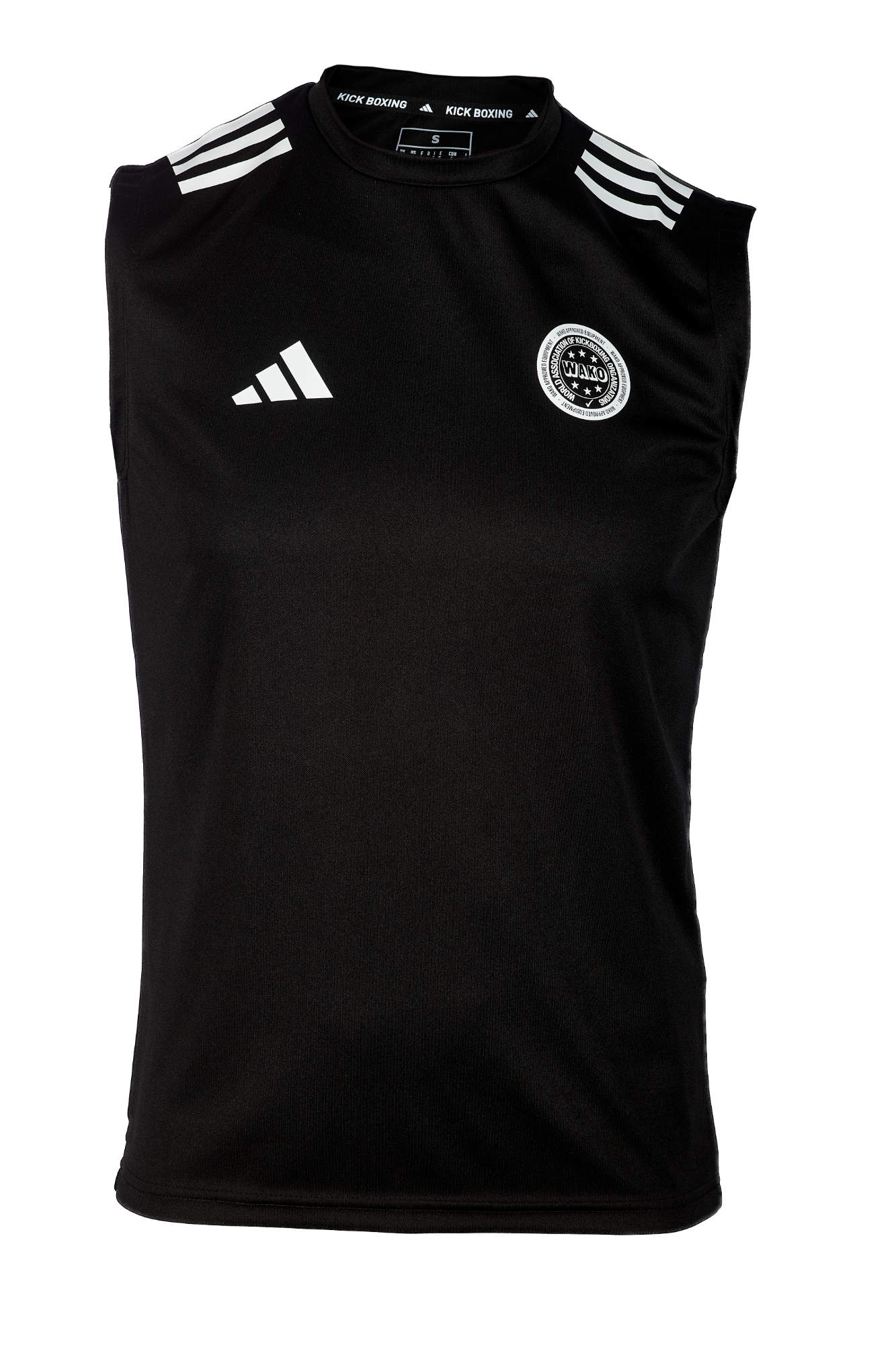 adidas Kickbox-Sleeveless Shirt Kick Light Schwarz