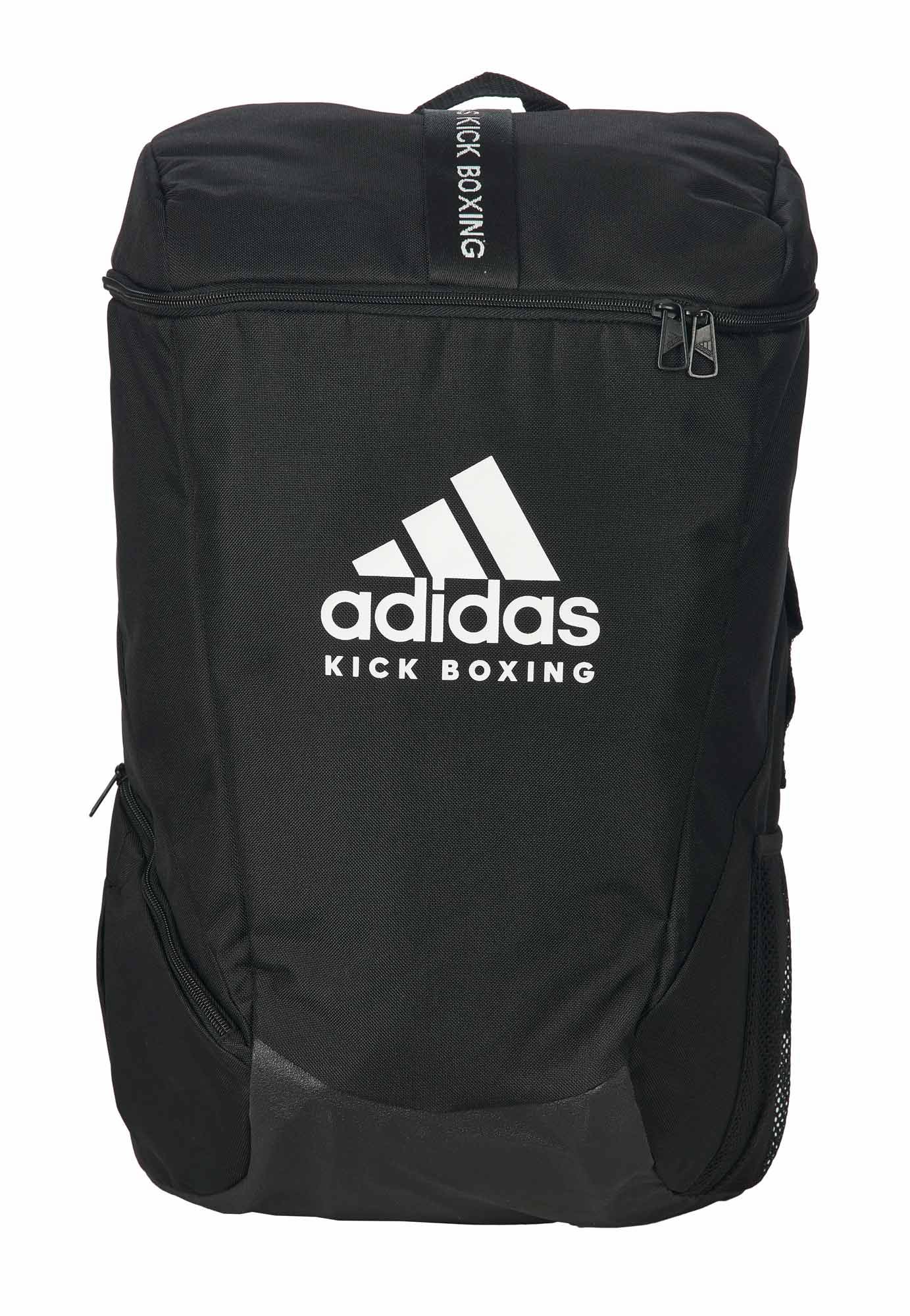 Element 4 von 6 (Bild) – adidas Sport Rucksack Kickboxing black/white, 43 Liter