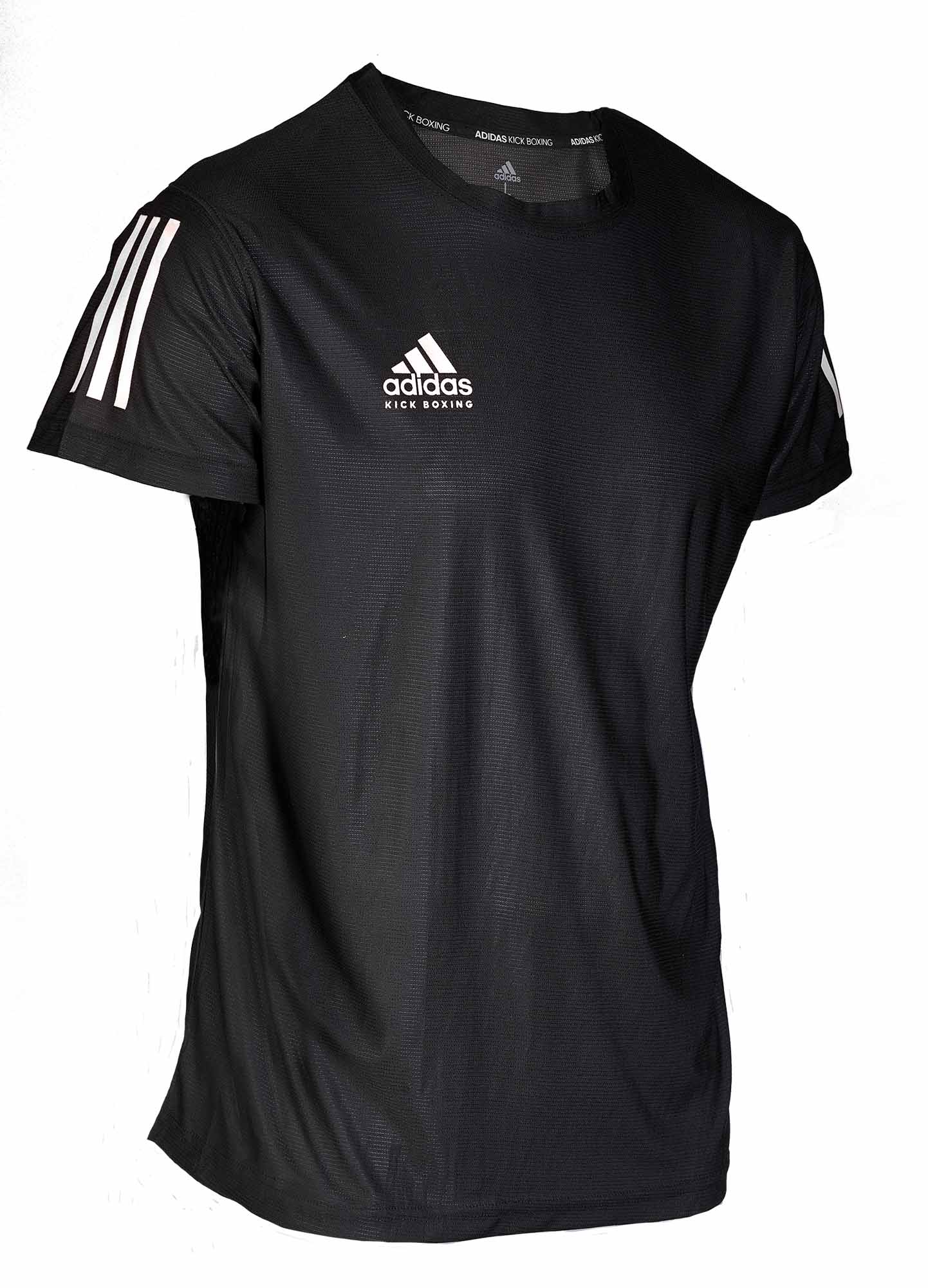 Adidas Kickbox-T-Shirt Basic schwarz/weiss