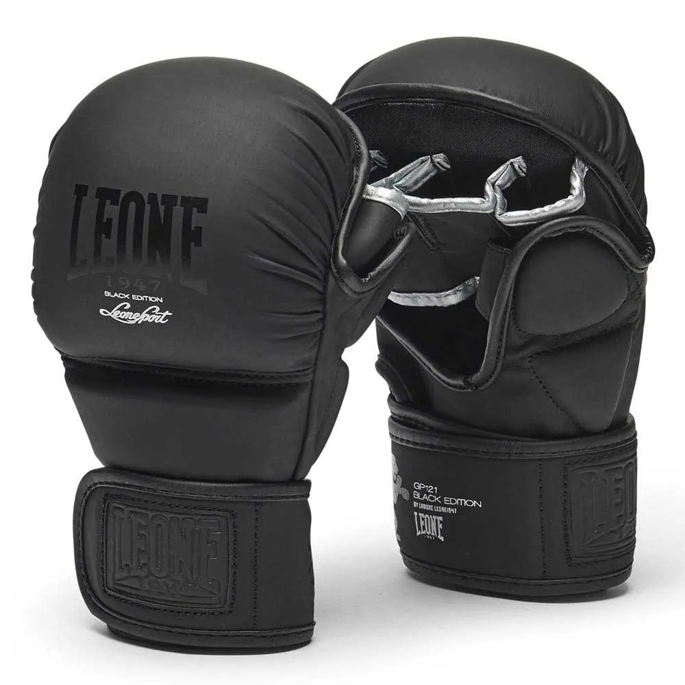 Leone MMA Sparring Handschuhe Black Edition