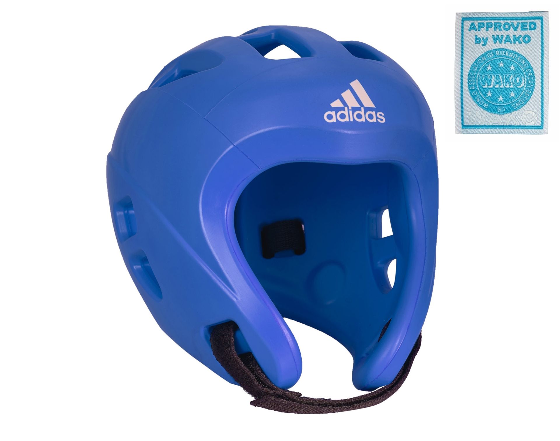 adidas Kopfschutz Kickboxing blue