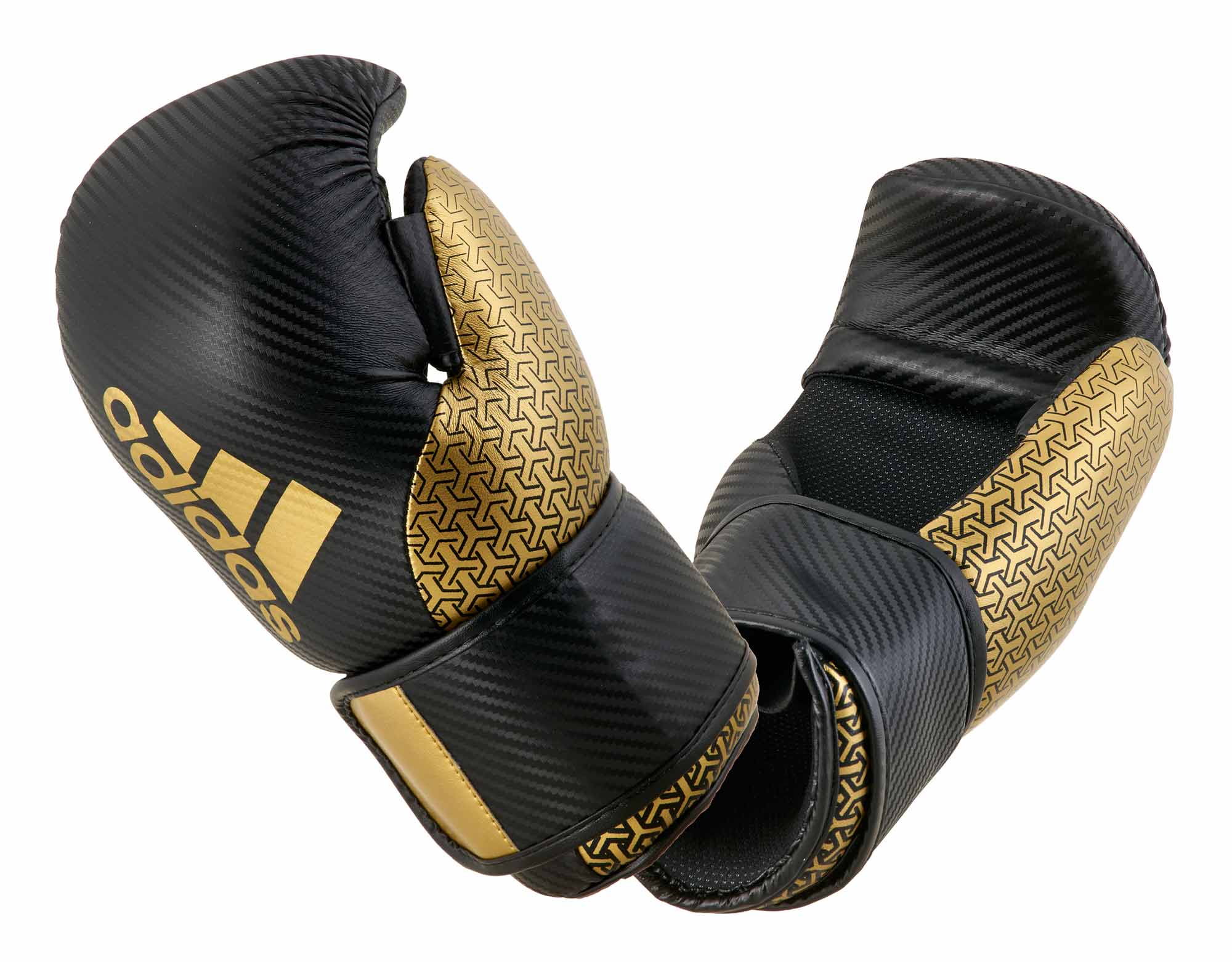 Adidas Pro Point Fighter Handschuhe Black/Gold