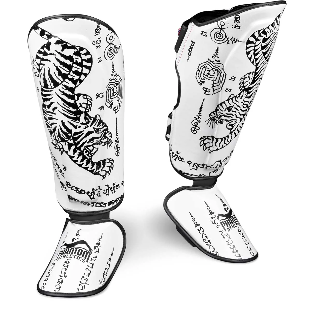 PHANTOM SCHIENBEINSCHUTZ MUAY THAI - WEISS PHANTOM SCHIENBEINSCHUTZ MUAY THAI - WEISS