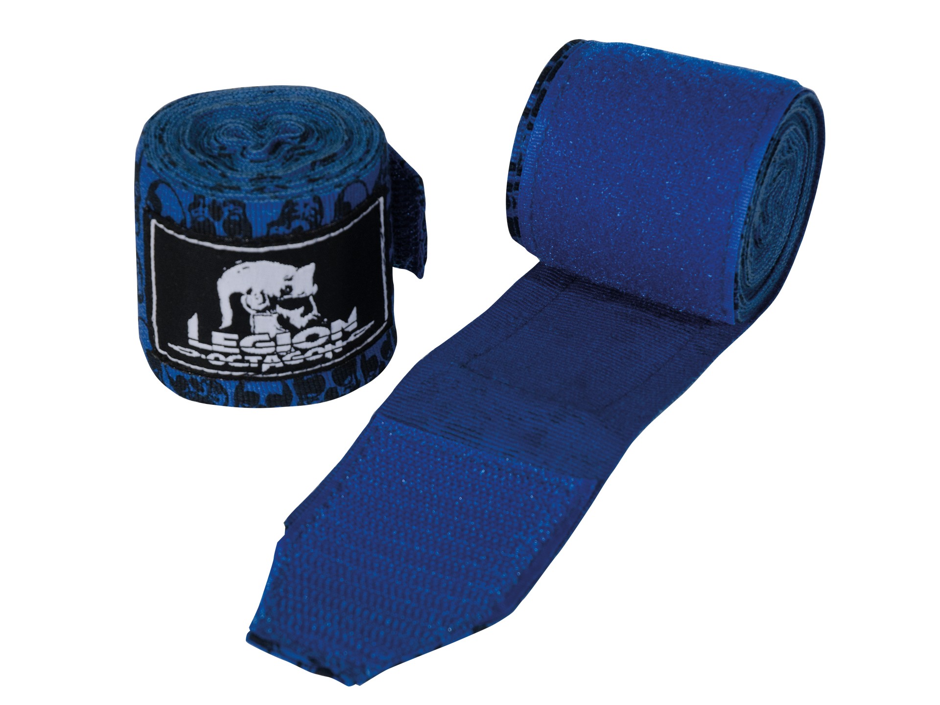 L.O. Blue Skull Boxbandagen