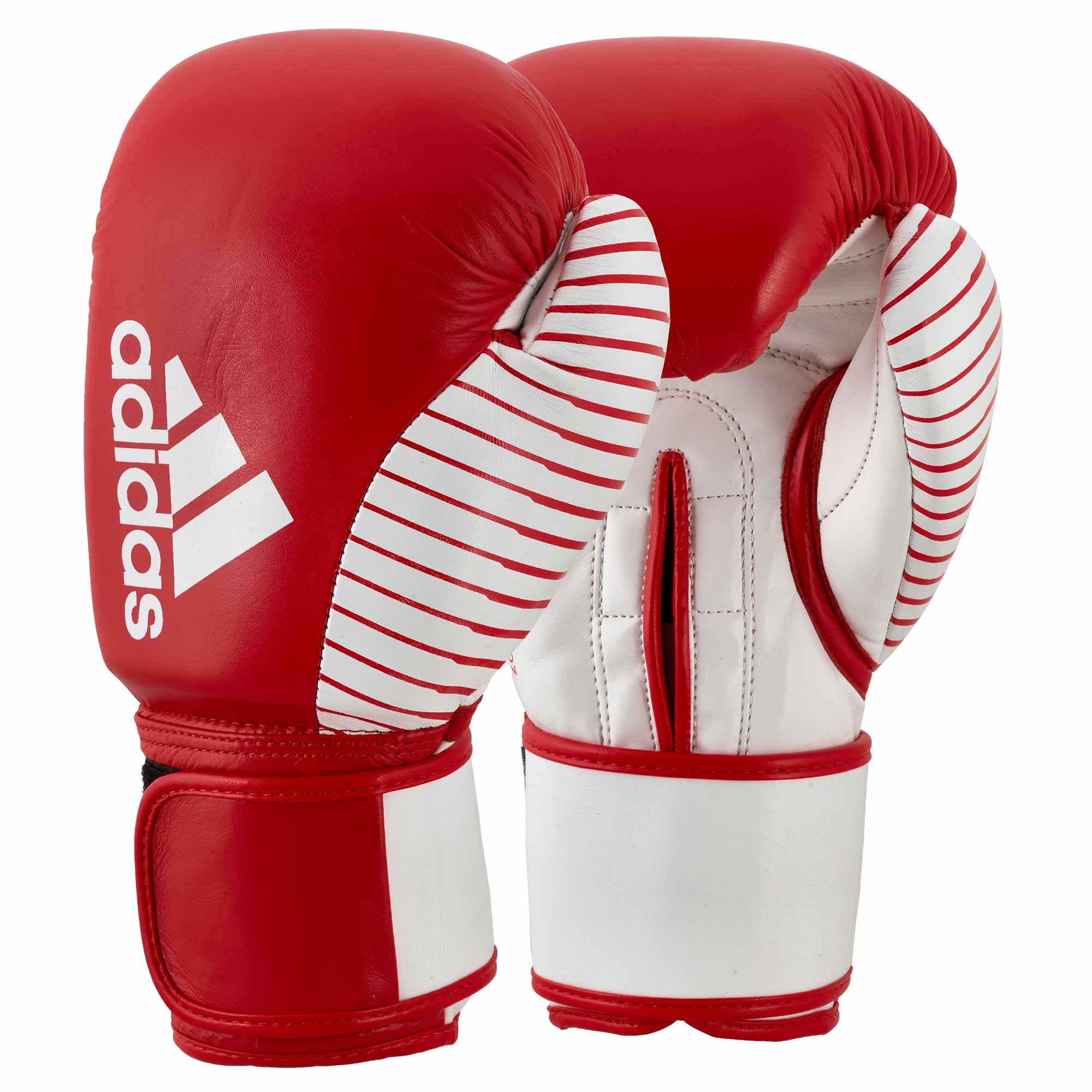 Adidas Kickboxing Wettkampfhandschuh red/white