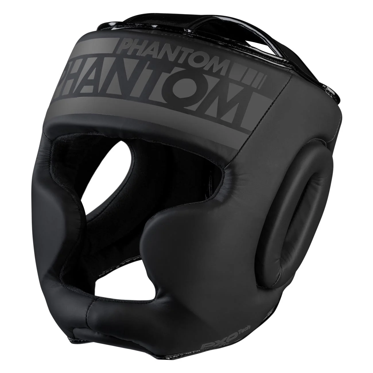 Kopfschutz APEX Full Face - Schwarz/Grau