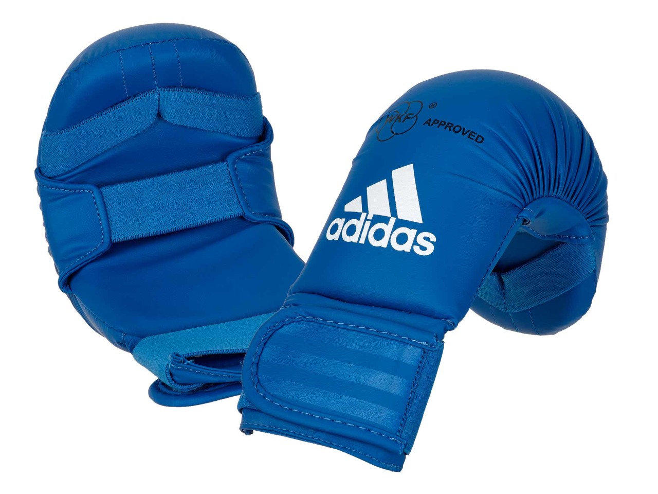 adidas Kumite Handschuhe WKF approved blau adidas Kumite Handschuhe WKF approved blau