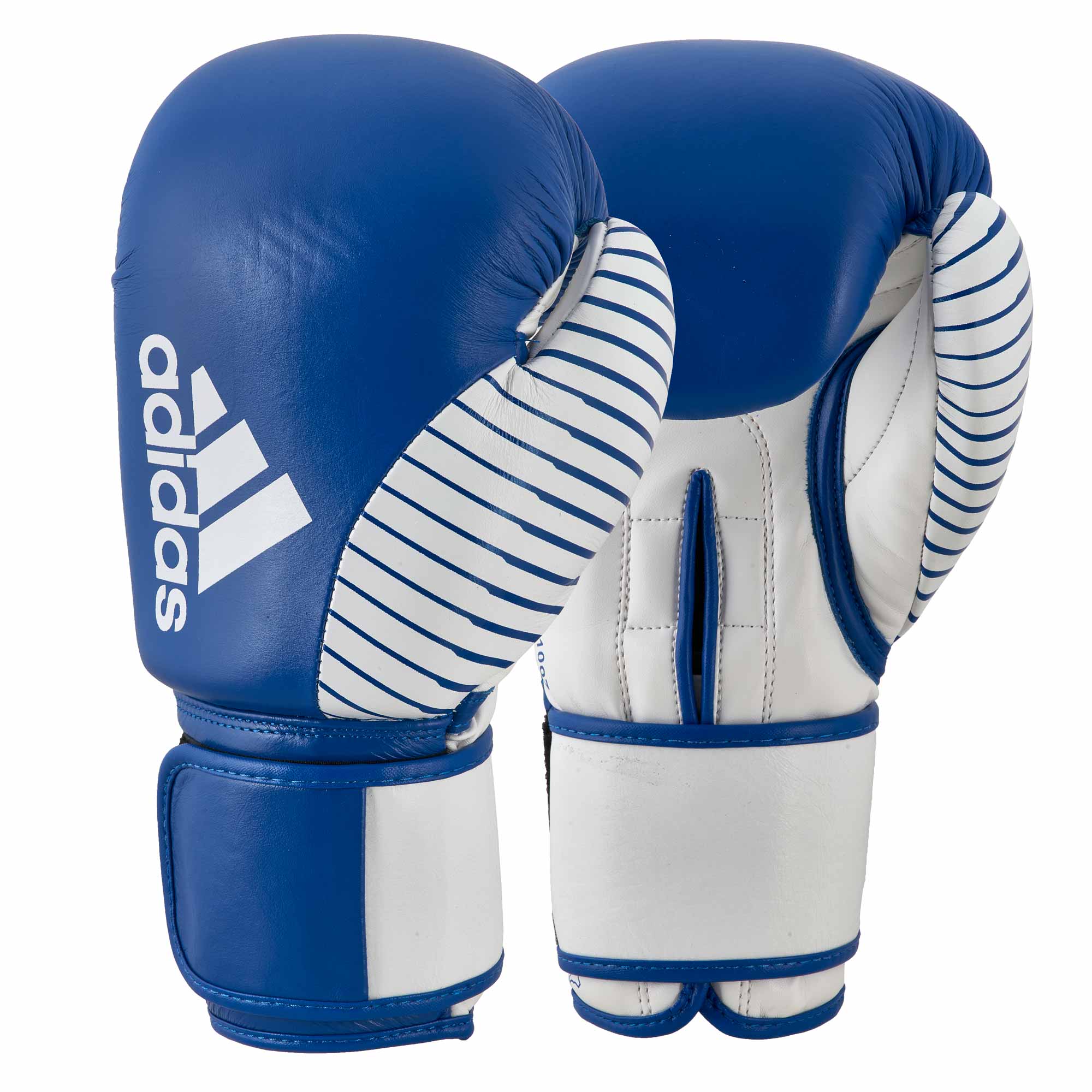 Adidas Kickboxing Wettkampfhandschuh blue/white