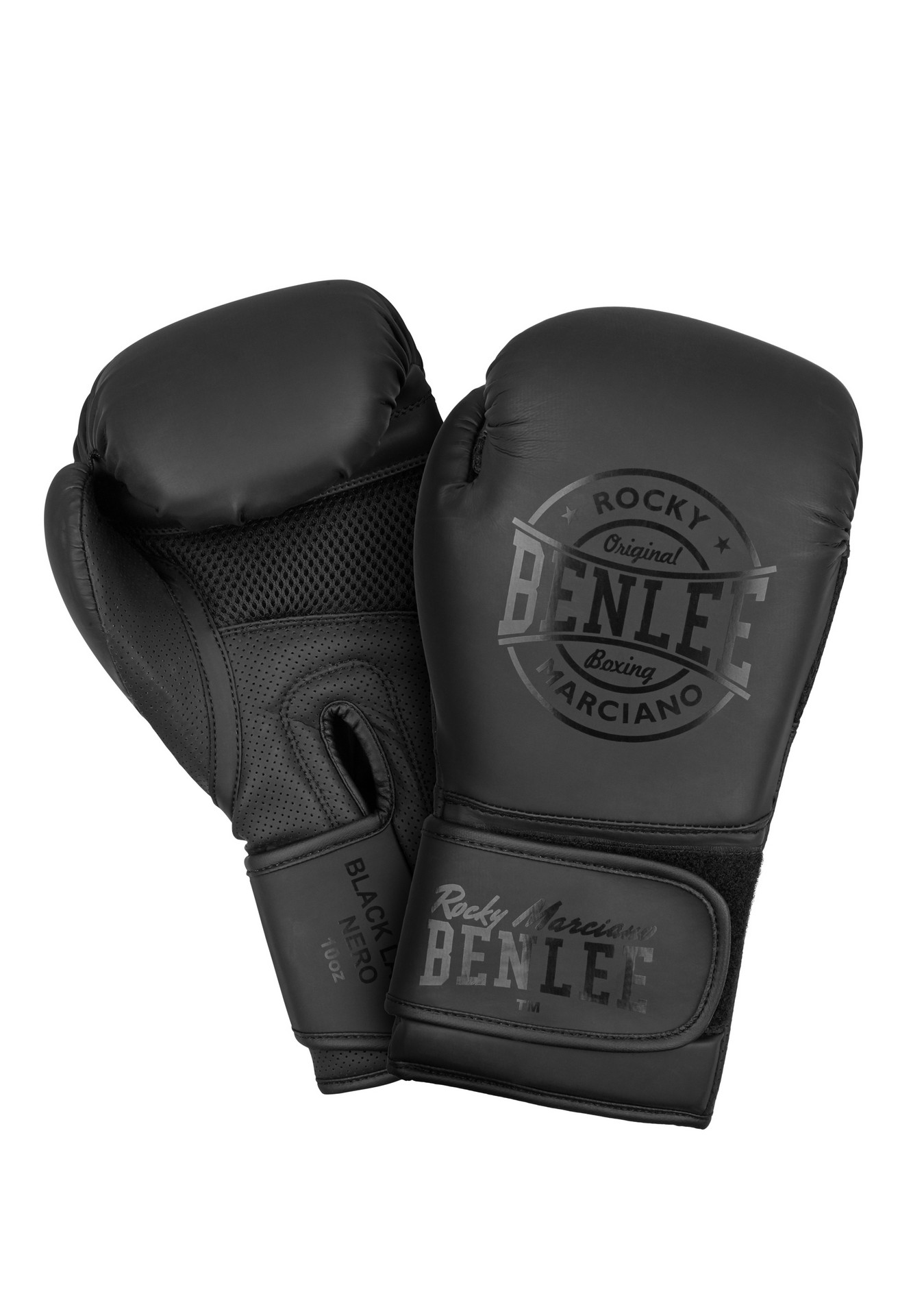 benlee-boxhandschuhe-black-label-nero-664004010 BENLEE Boxhandschuhe BLACK