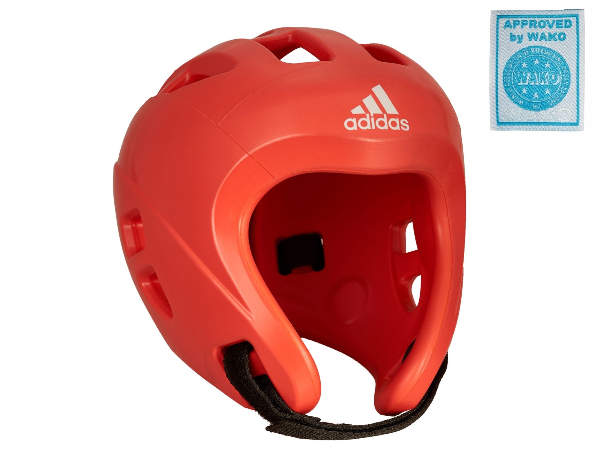 adidas Kopfschutz Kickboxing red