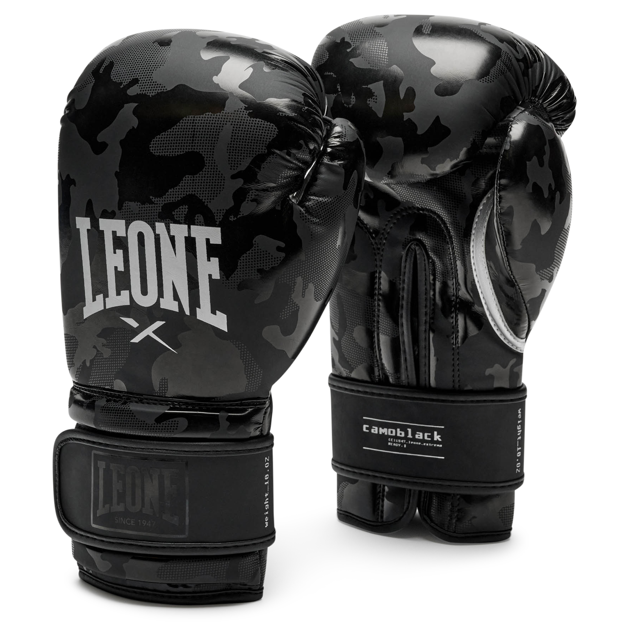 Leone Boxhandschuhe Camoblack