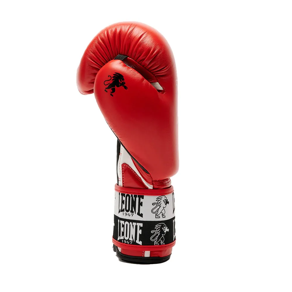 Leone Iconic Boxhandschuhe Rot