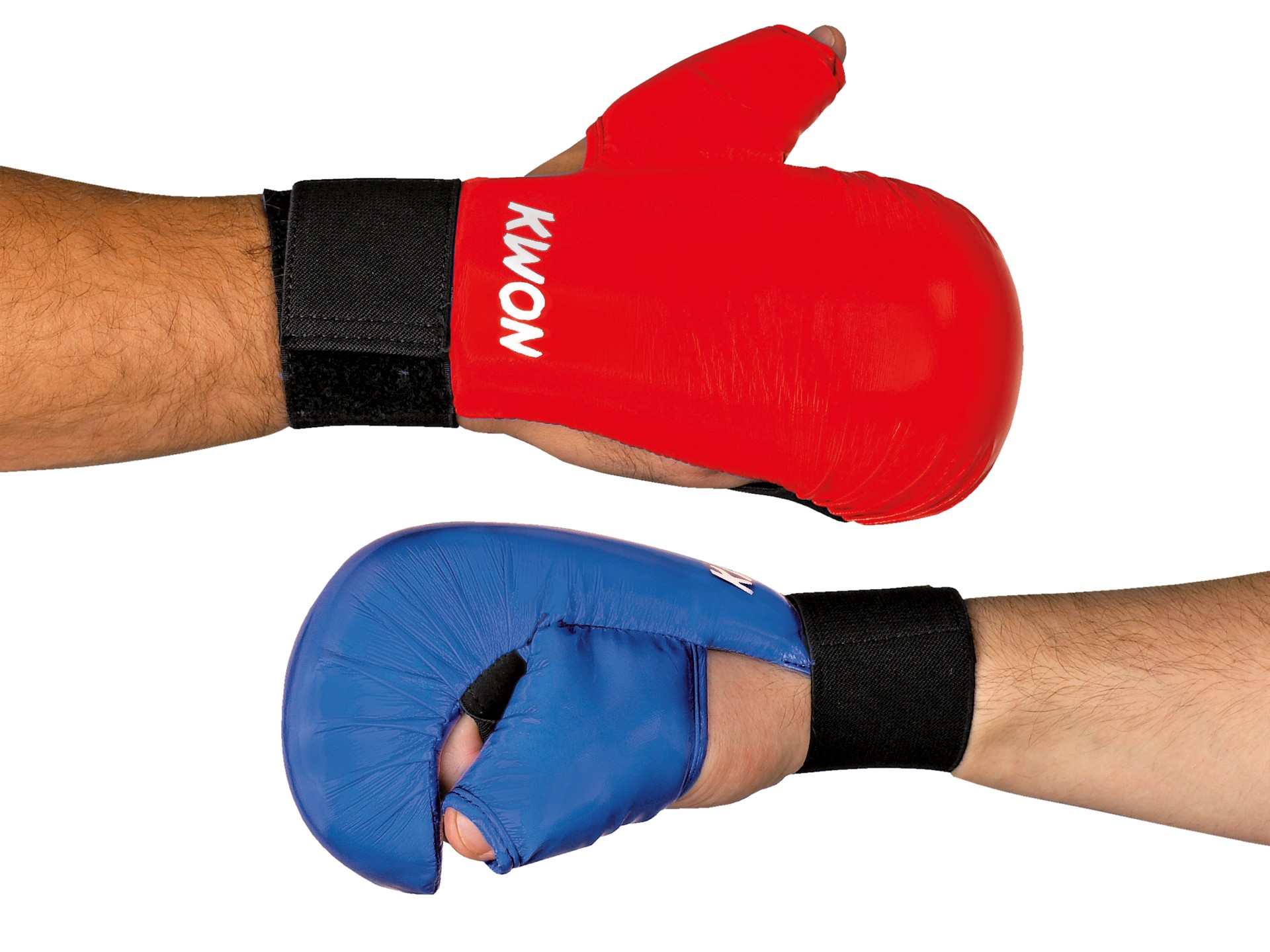 Karate Handschützer mit Daumenschlaufe CE, in 2 Farben