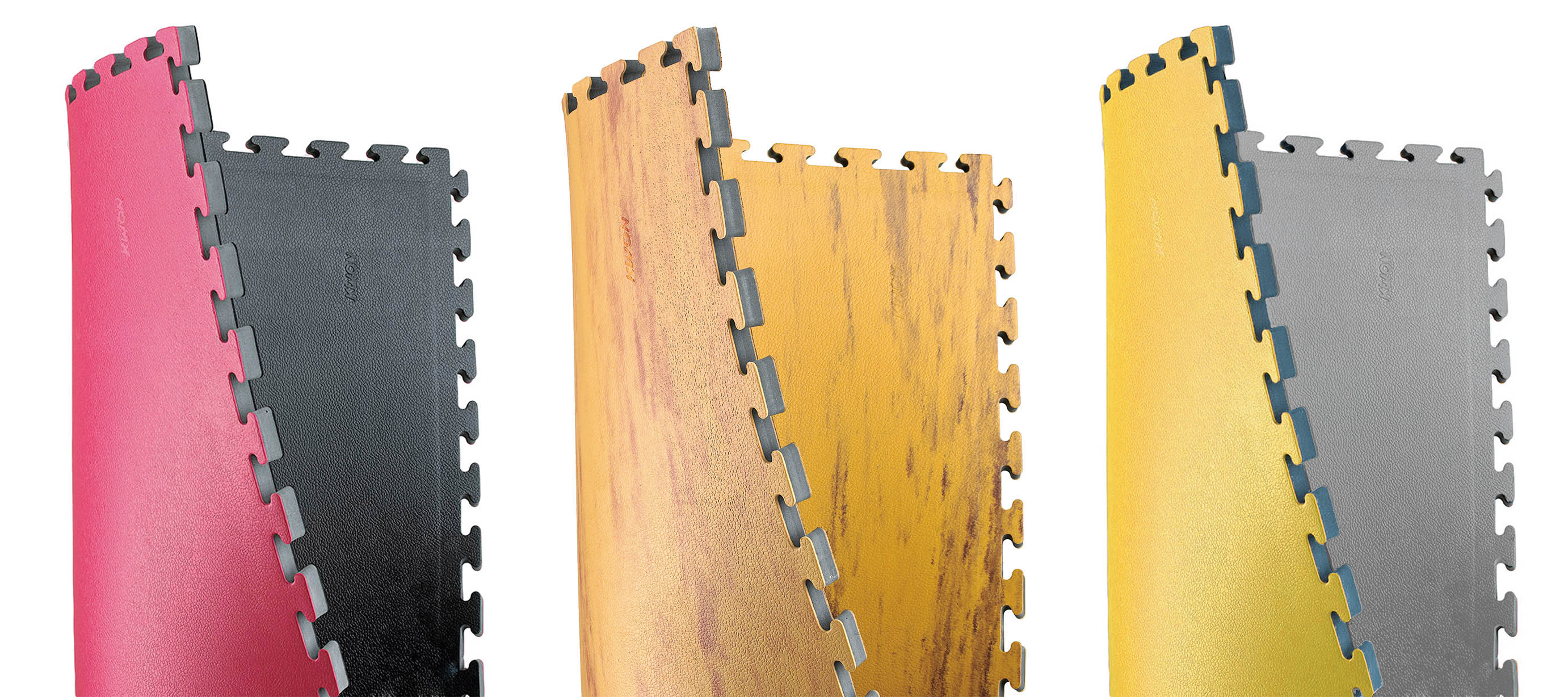 9001008_9001009_9001010 Wendematte/Steckmatte Noppenstruktur 2,5 cm in 3 Farben