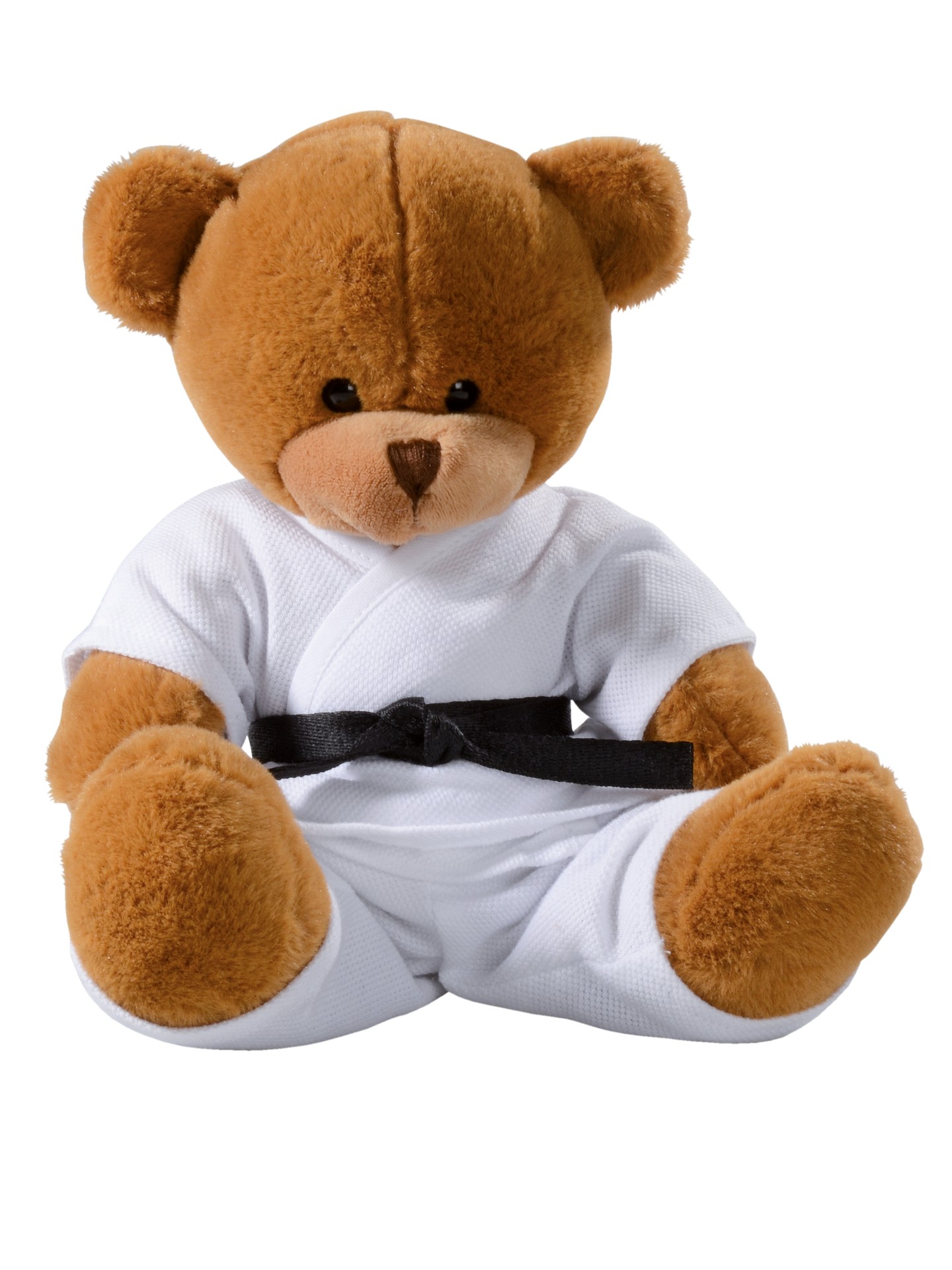 Budo-Teddy "Charly" Grösse ca. 20 cm