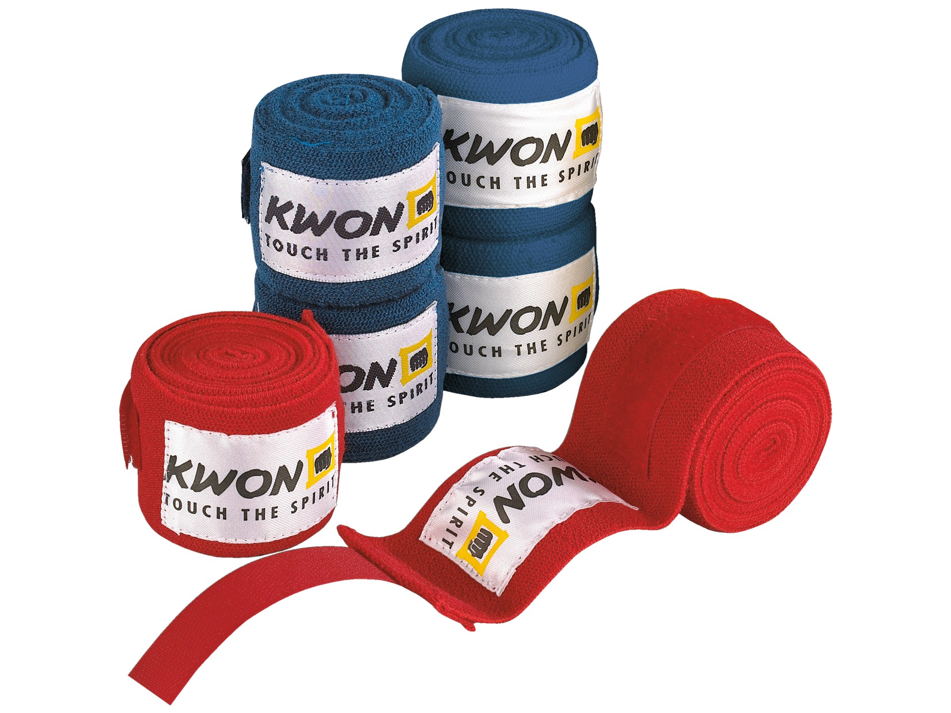 9b1966968841b1199f998ff1aa984538-1 Boxbandagen unelastisch 4,5m, blau, schwarz, rot