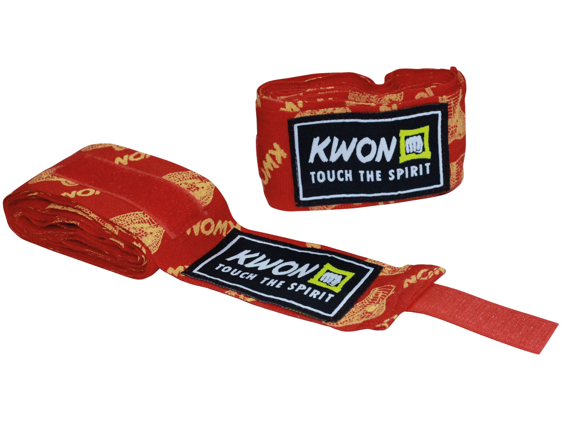 Kinder-Boxbandage Tiger unelastisch 2 m