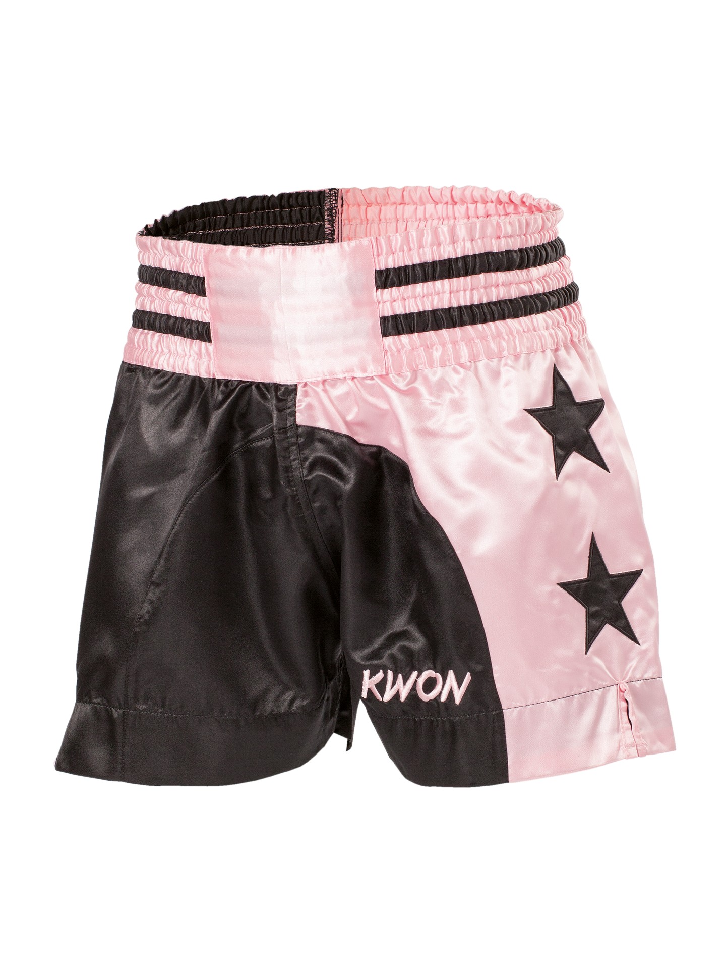 Thaibox Shorts Lady pink/schwarz