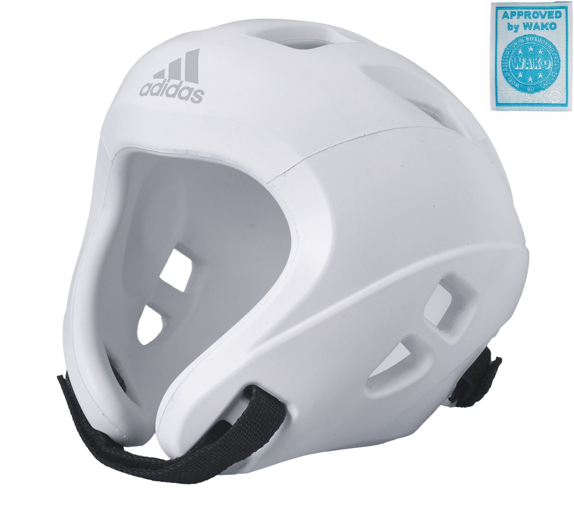 adidas Kopfschutz Kickboxing white