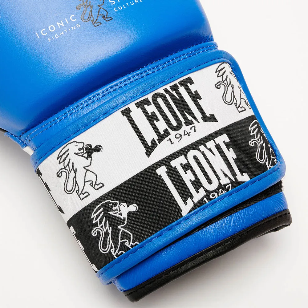 Leone Iconic Boxhandschuhe Blau