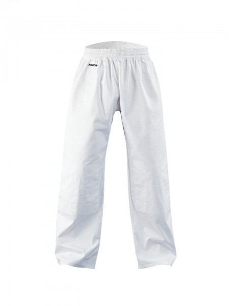 Judohose gebleicht weiss