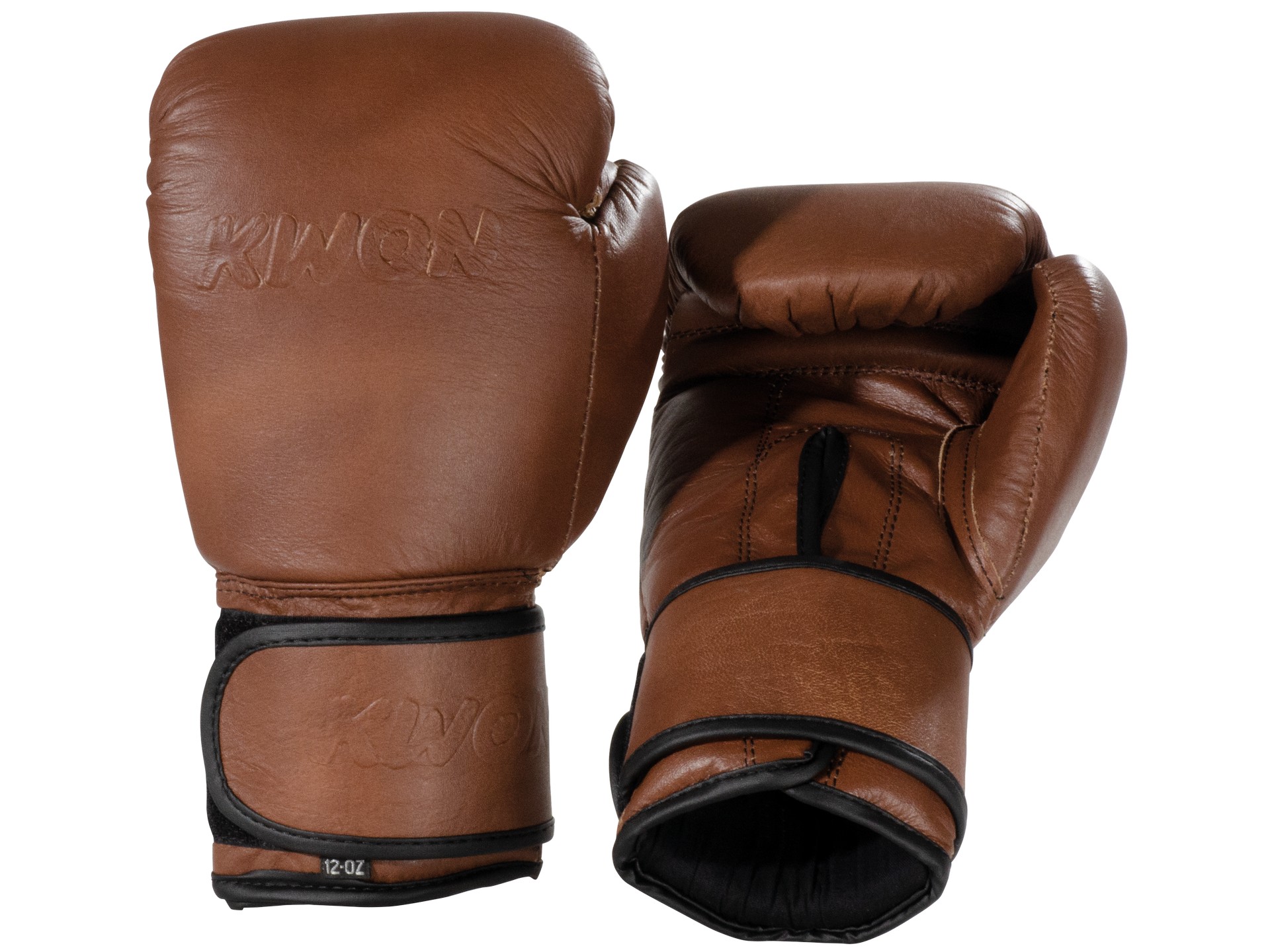 kwon-boxhandschuhe-knocking-braun-4004510 Boxhandschuhe Knocking braun