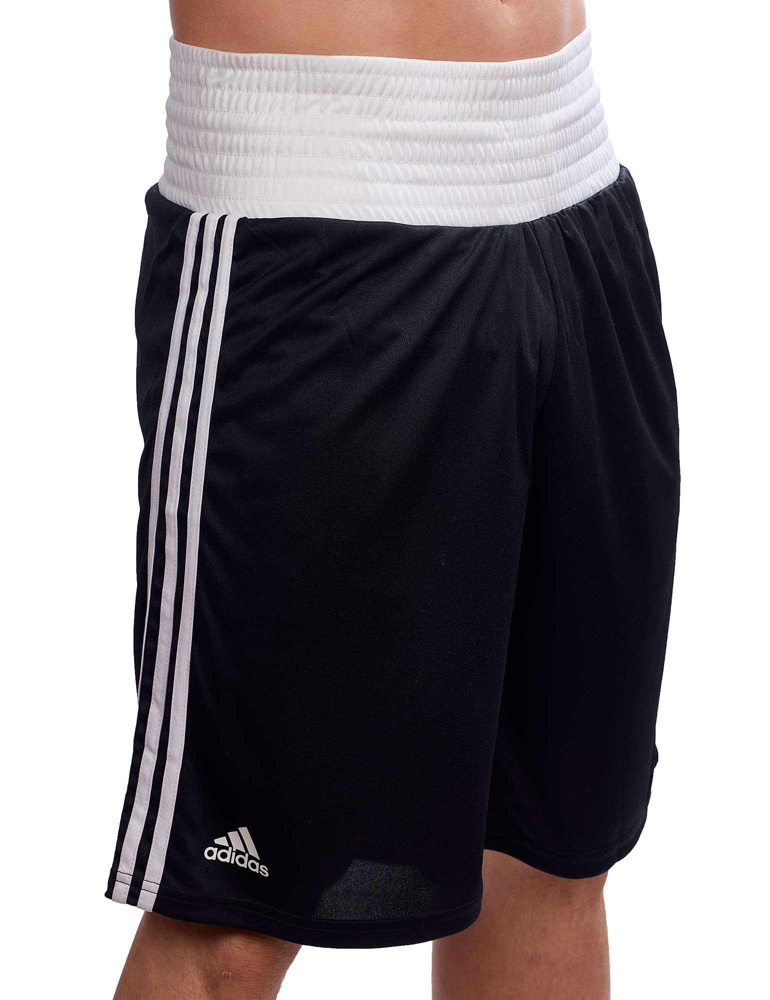 adidas Box-Short schwarz/weiss