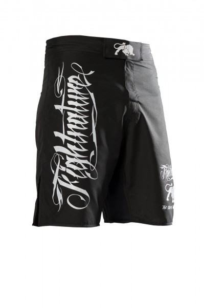 Fightnature Shorts schwarz