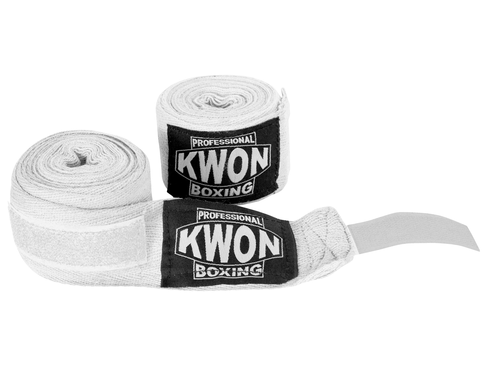 KWON PROF. BOXING BANDAGE UNELASTISCH, WEISS