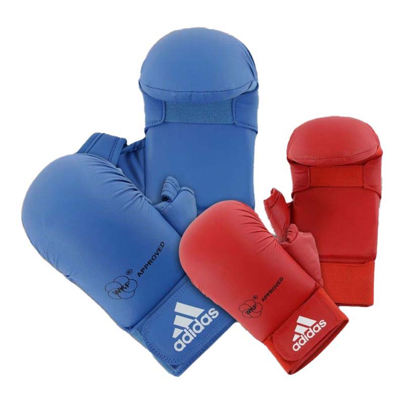 Adidas WKF Karate Faustschutz mit Daumen