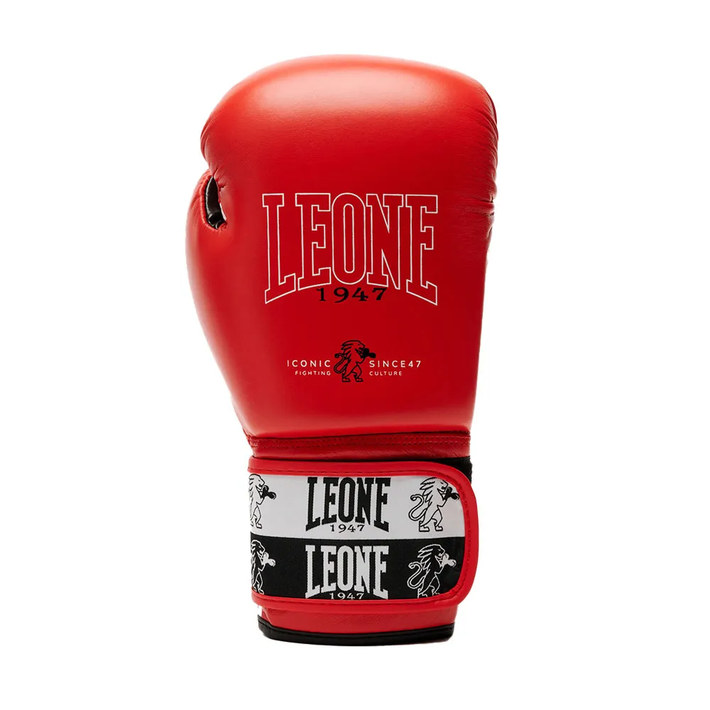 Leone Iconic Boxhandschuhe Rot