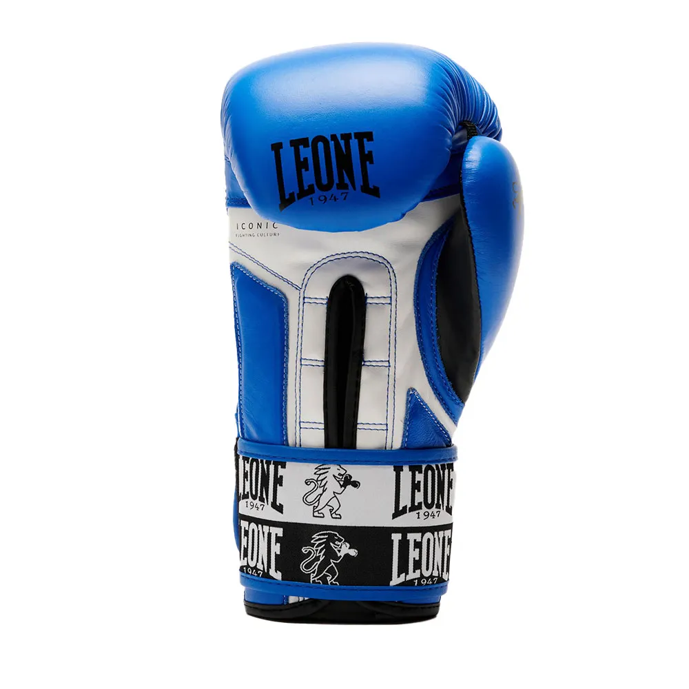 Leone Iconic Boxhandschuhe Blau