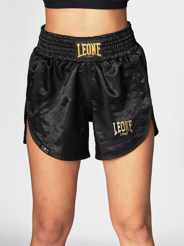 ABE21_01_4 Leone Thai Kick Short Essential Lady