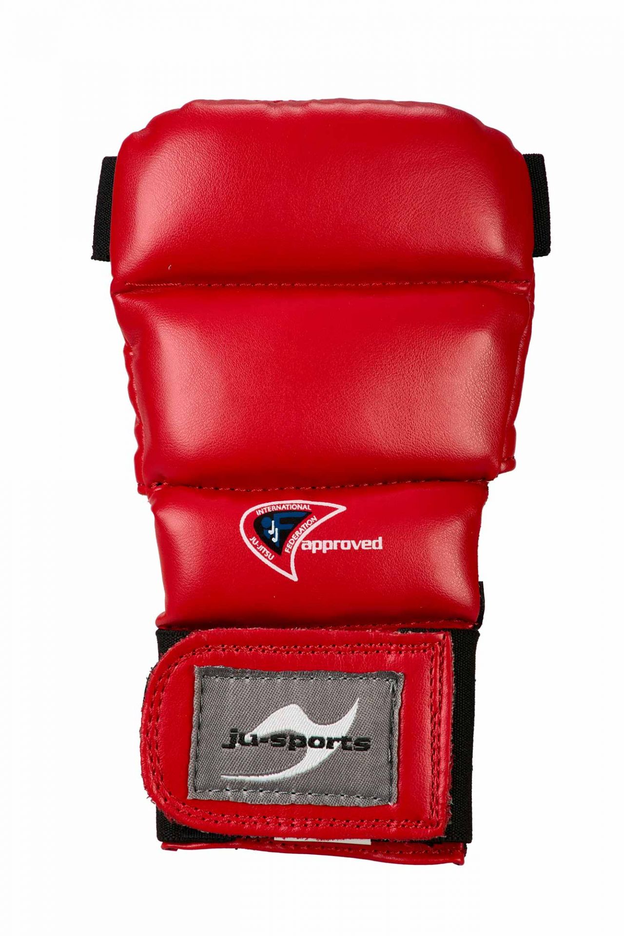 Element 5 von 8 (Bild) – Ju-Jutsu Handschutz Section pro rot