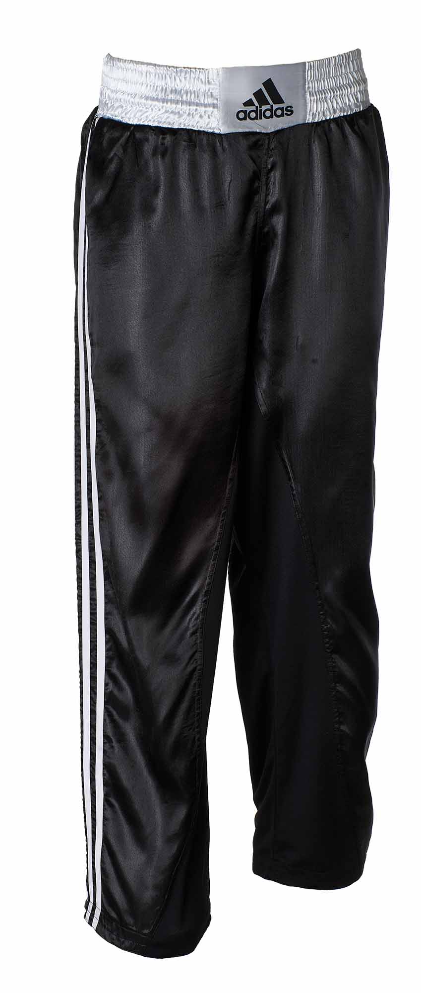 Adidas Kickbox-Hose schwarz/weiss