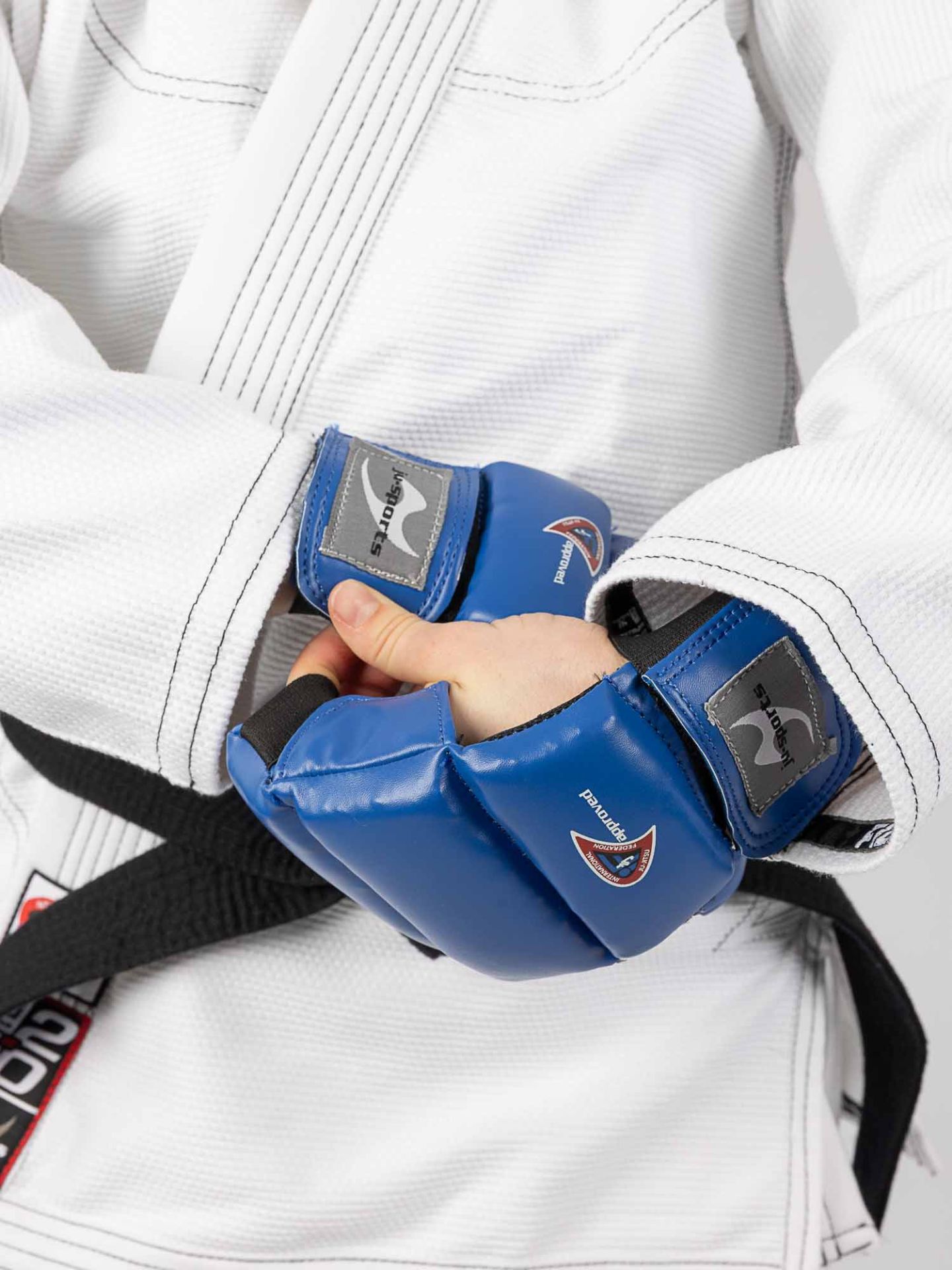 Element 4 von 7 (Bild) – u-Jutsu Handschutz Section pro blau